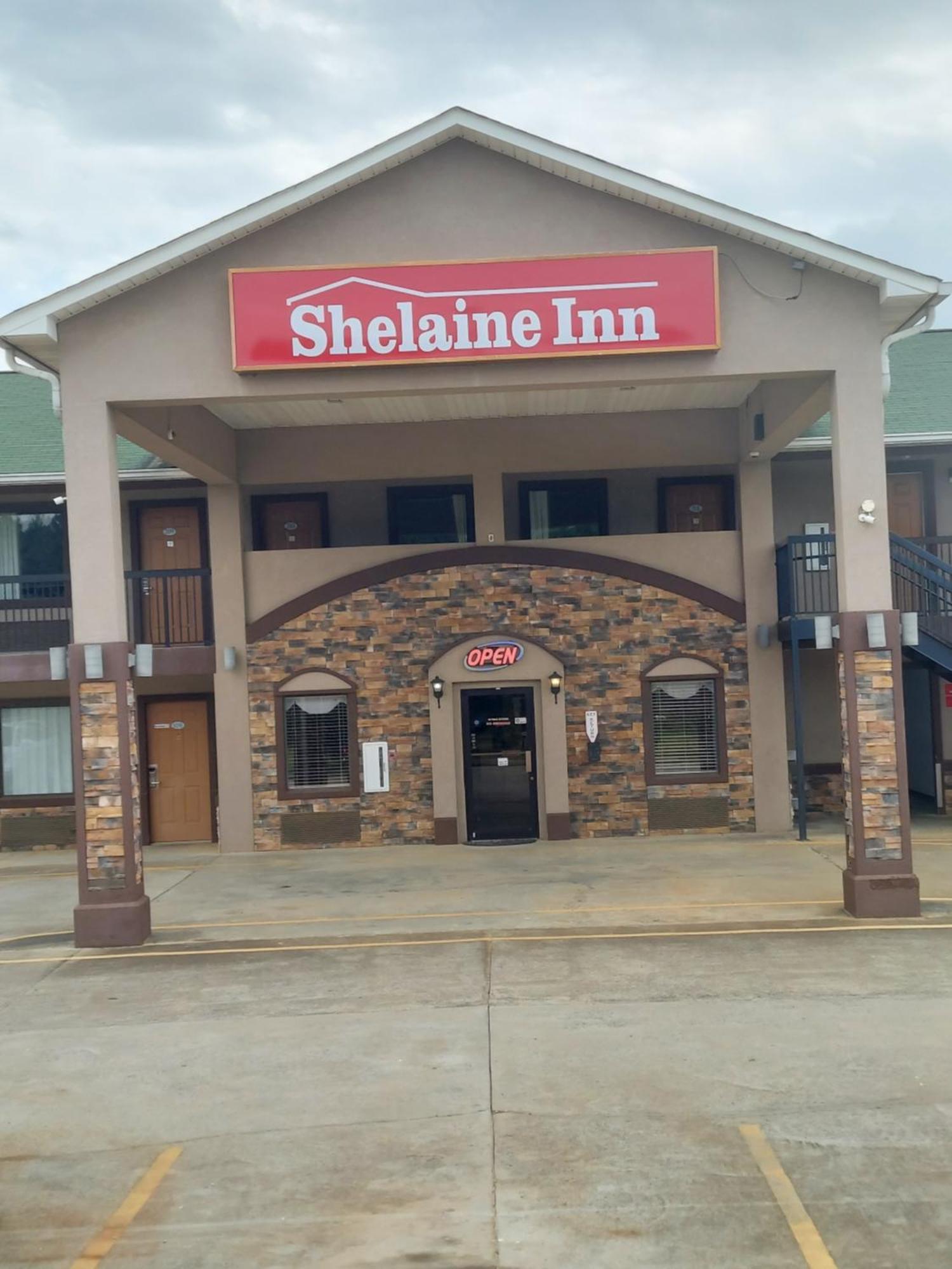 Shelaine Inn Jeffersonville Dış mekan fotoğraf