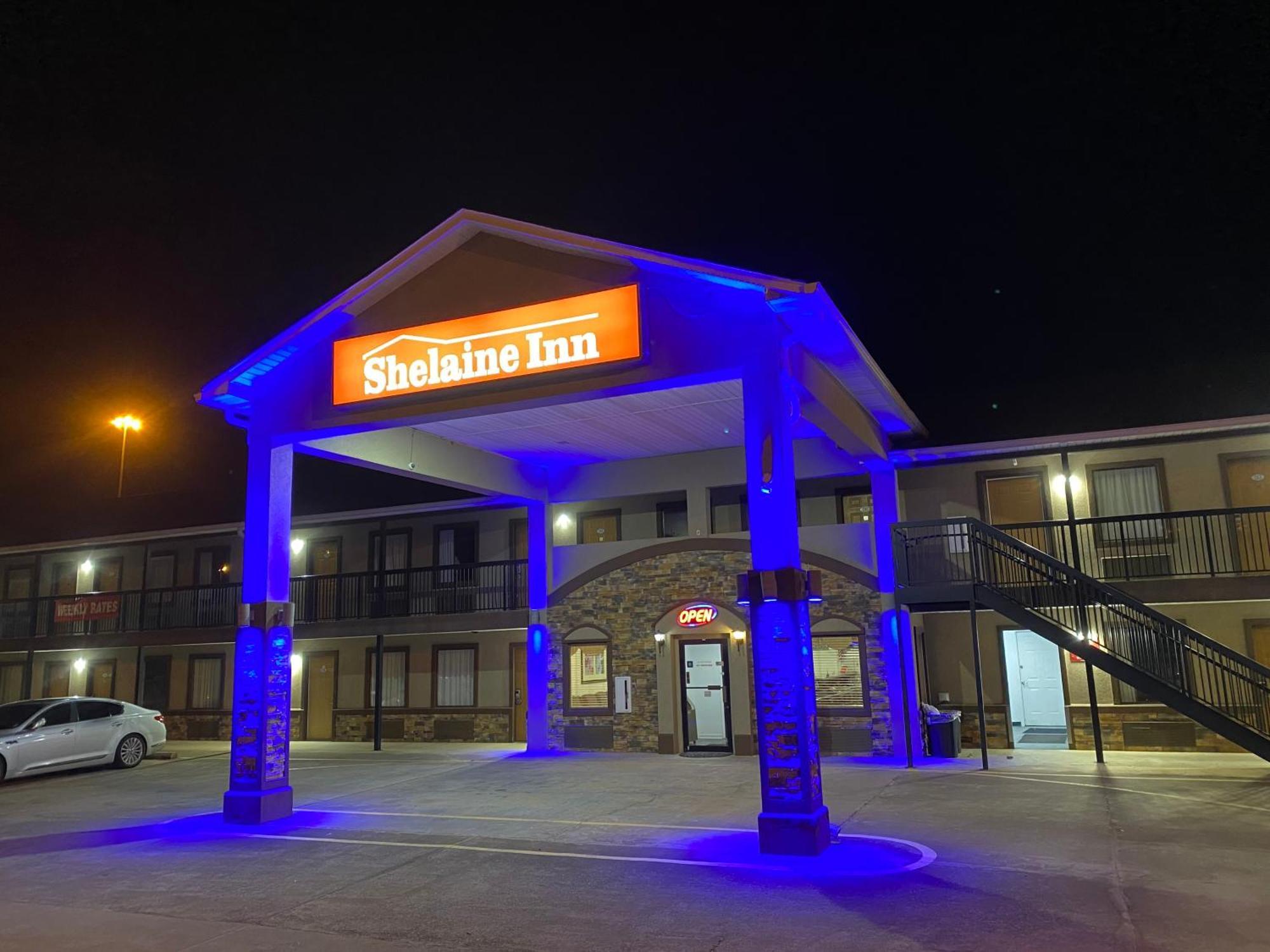 Shelaine Inn Jeffersonville Dış mekan fotoğraf